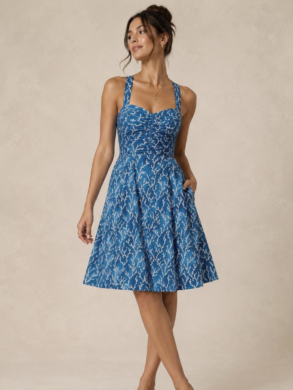 HD in Paris for Anthropologie dress - 10